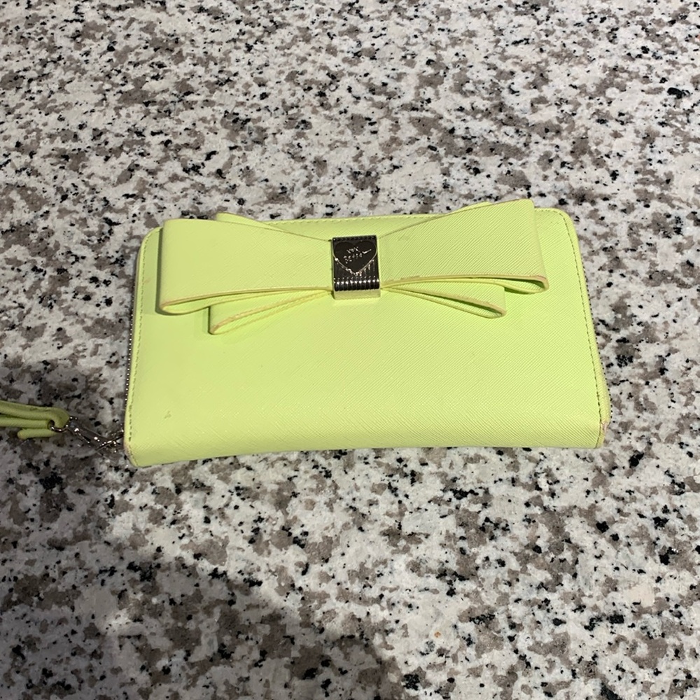 Betsy Johnson Wallet/Wristlet